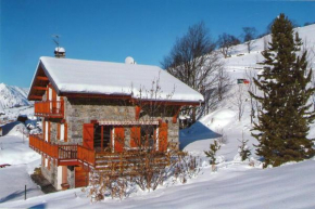 Chalet Authentique Praranger Jacuzzi